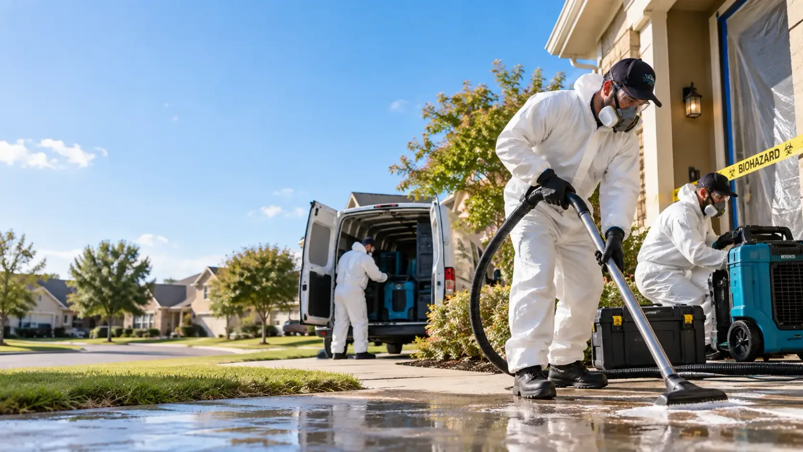 Biohazard Cleanup in Bokchito, OK